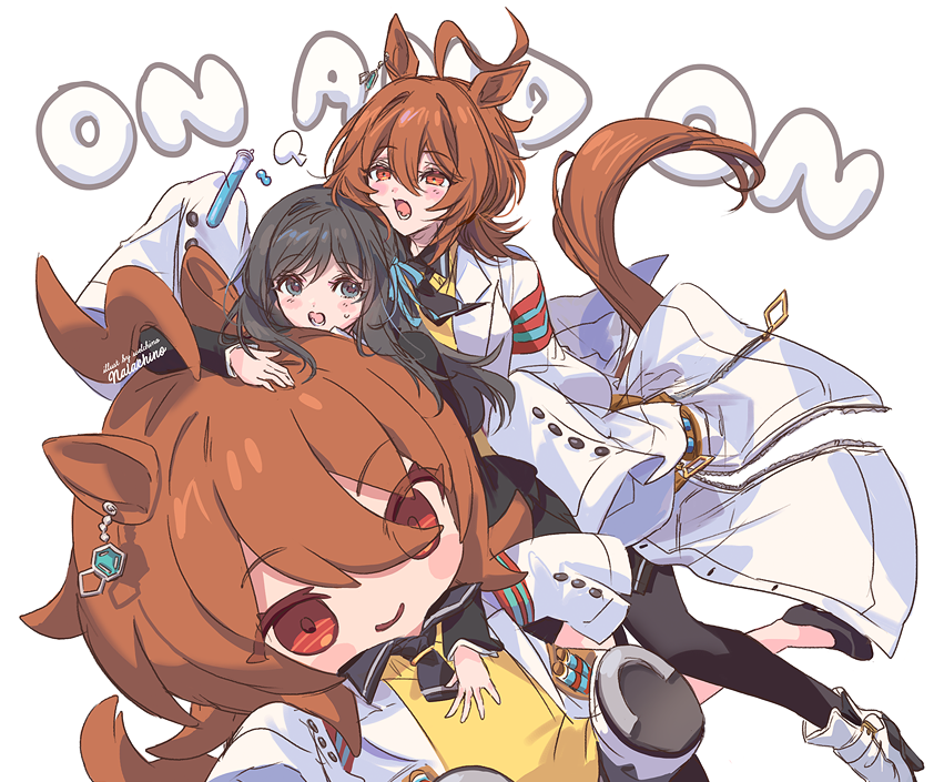 サンドイッチ オン~🧪🐹🧪(タキモル♀)