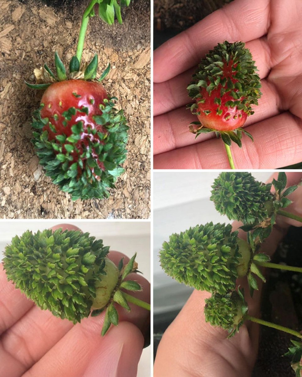 #สตรอว์เบอร์รีสดที่ต้นอ่อนแตกออกมา รูปแบบของสตรอว์เบอร์รีสดที่ใครหลายคนอาจไม่เคยเห็นมาก่อน สำหรับภาวะนี้ถูกเรียกว่า Vivipary เป็นภาวะที่เมล็ดของพืชผลเหล่านั้นเติบโตได้ตั้งแต่อยู่ในต้นของมัน หรือเกิดเป็นต้นอ่อนมาได้ขณะอยู่ในผลของมัน
Doxzilla.com
<a href="/doxzillaworld/">doxzilla</a>