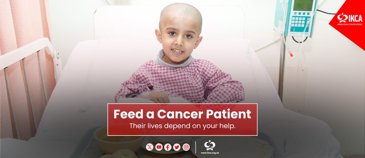 To understand the dietary challenges of cancer patients and the role nourishing food plays in their treatment and recovery, read our page here - ikca.org.uk/urgent-appeals… 

It's £5 for 2 meals or £150 for the month. Feed someone fighting for their lives today.