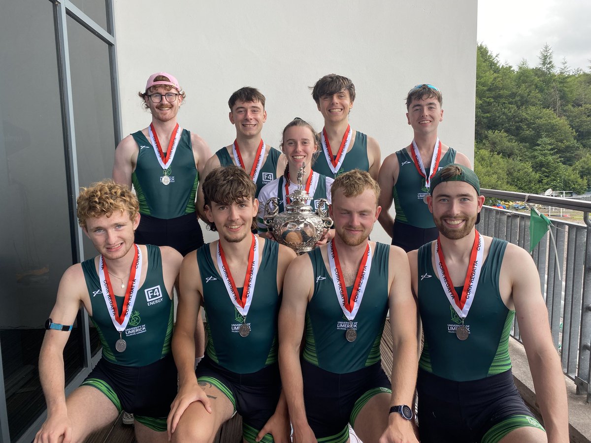CorkRegatta's tweet photo. Well done UL RC M C2 8x+ 🥇👏 https://t.co/orkQ5ZJ4IQ