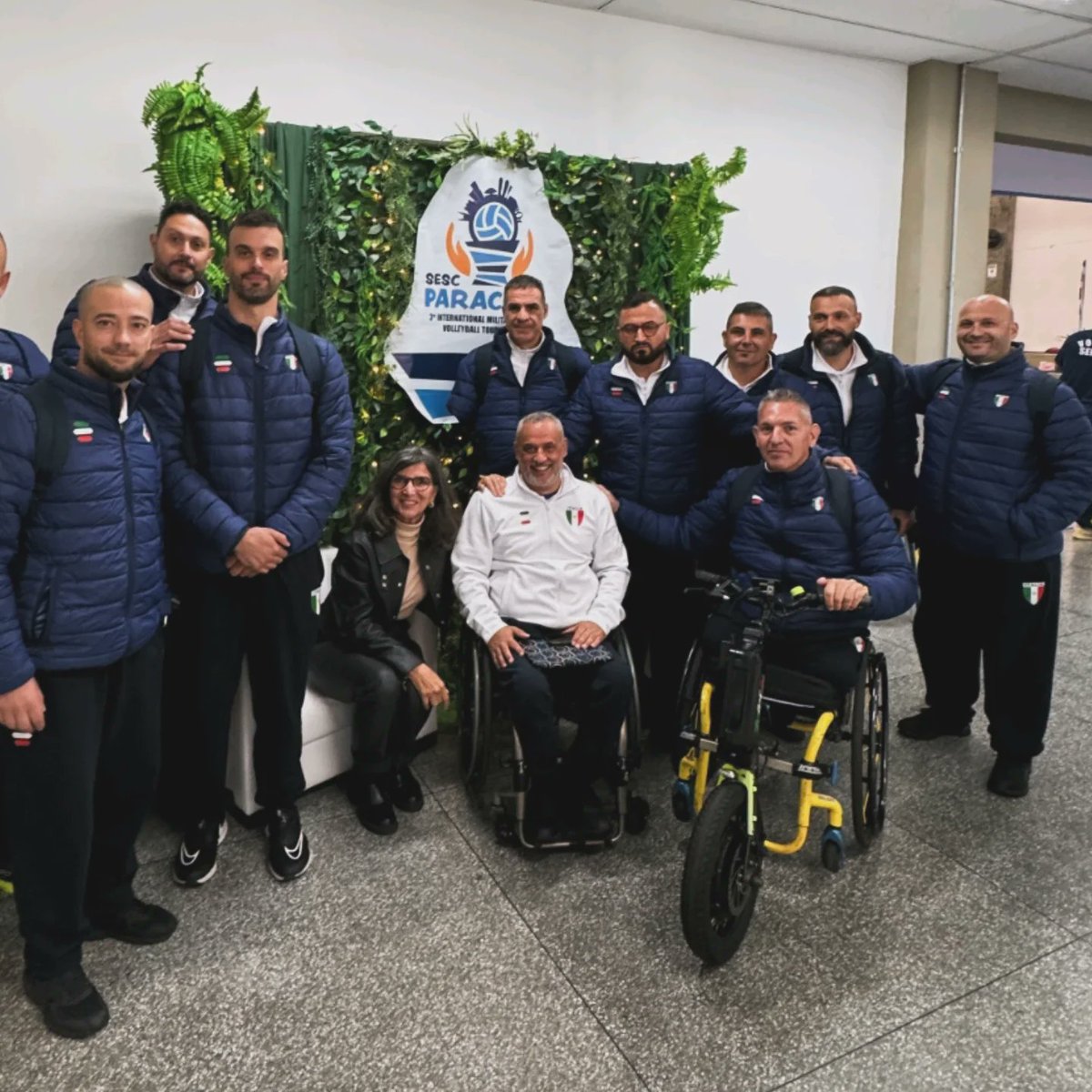 🌍✨ Il volto delle #DonneInDiplomazia: 
La Console Eugenia Tiziana Berti apre il Torneo Militare di Sitting Volleyball a Curitiba.
Diplomazia, parità e inclusione. 

 #ItalyForHRC20262028.
#WomenInDiplomacy #DID #DiplomaziaDelloSport #DirittiUmani #MAECI