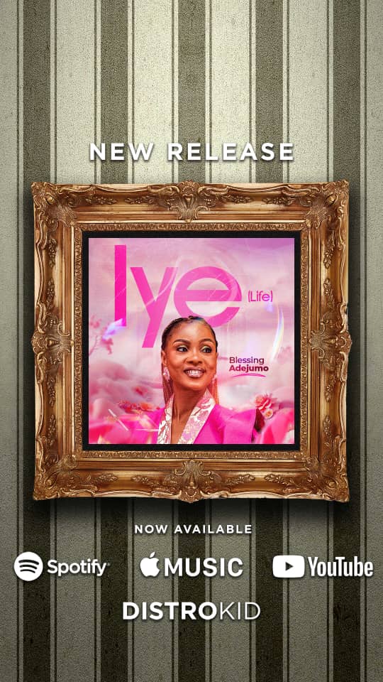 I declare IYE (LIFE) as my reality every day of my life🙏🙏🙏. Have you streamed IYE... Available on all streaming platforms 

youtu.be/SlyCvMuwIFk?si…

open.spotify.com/track/3rfeVEpb…

boomplay.com/share/music/20…

music.apple.com/gb/album/iye-l…

#distrokid #spotify #applemusic #Iye #life #newsong