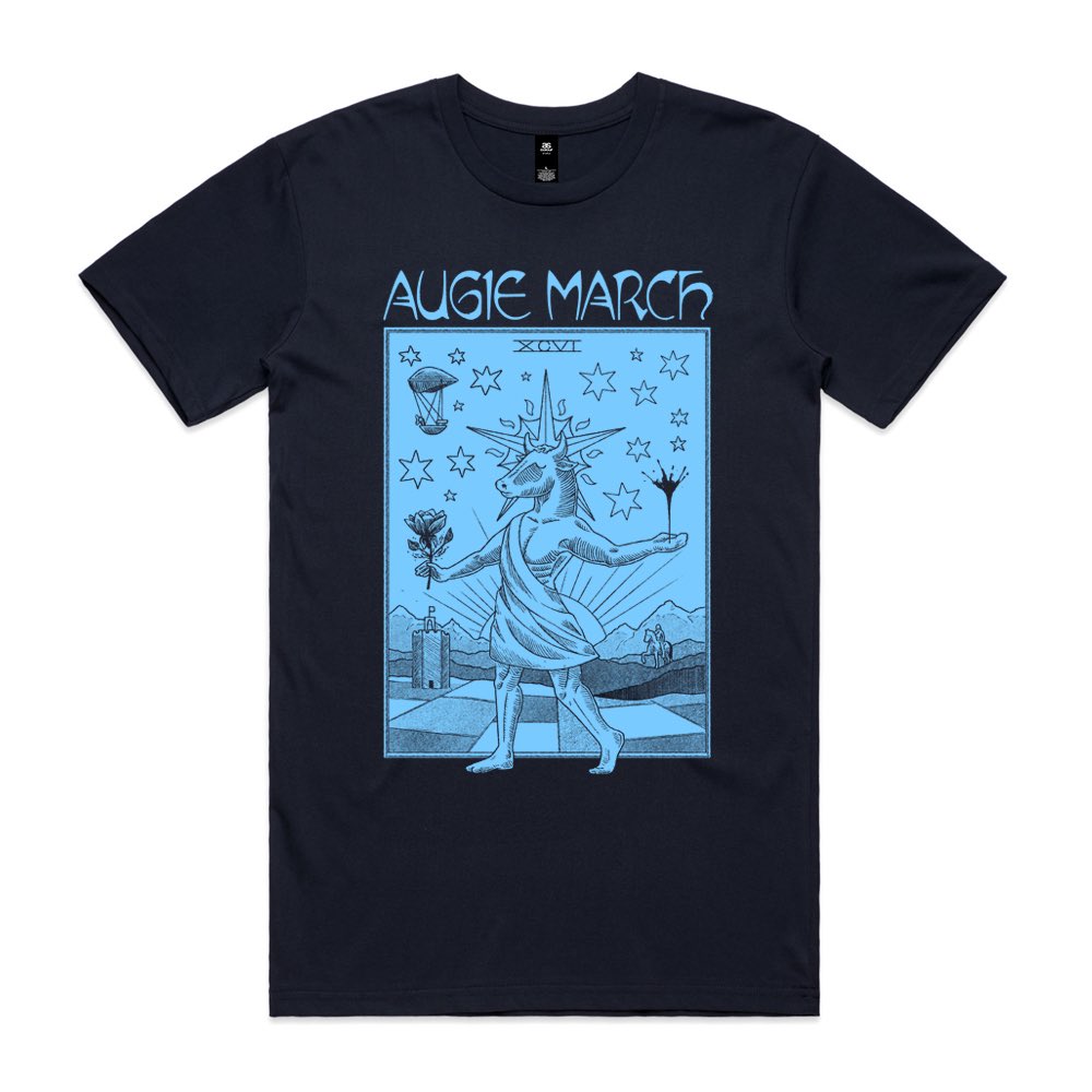 Augie March tweet media