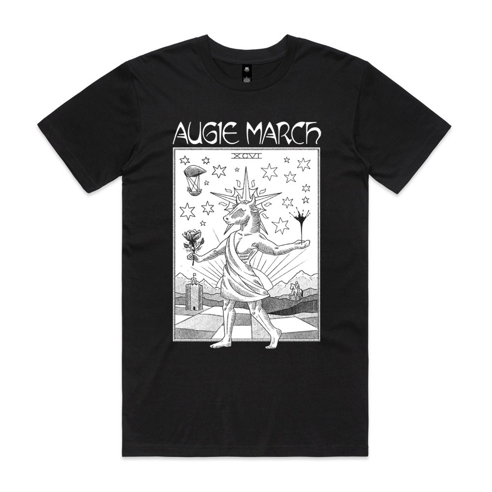 Augie March tweet media