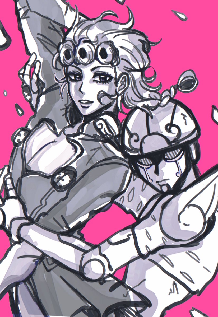 直播看了好多次五部🌹
剛好下班打開都是就看了好多遍...好喜歡🥺
#JJBA