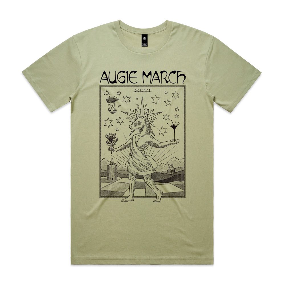 Augie March tweet media