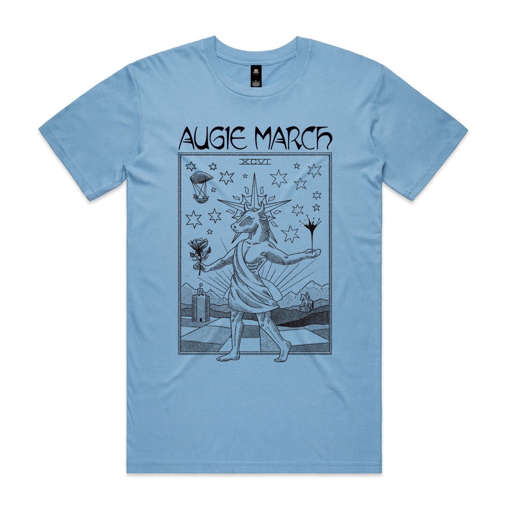 Augie March tweet media