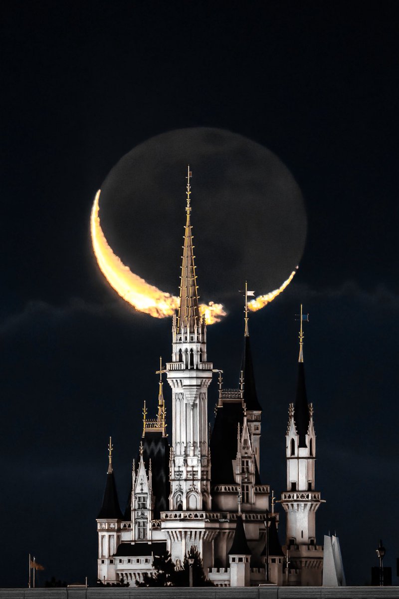 魔法のかかる夜