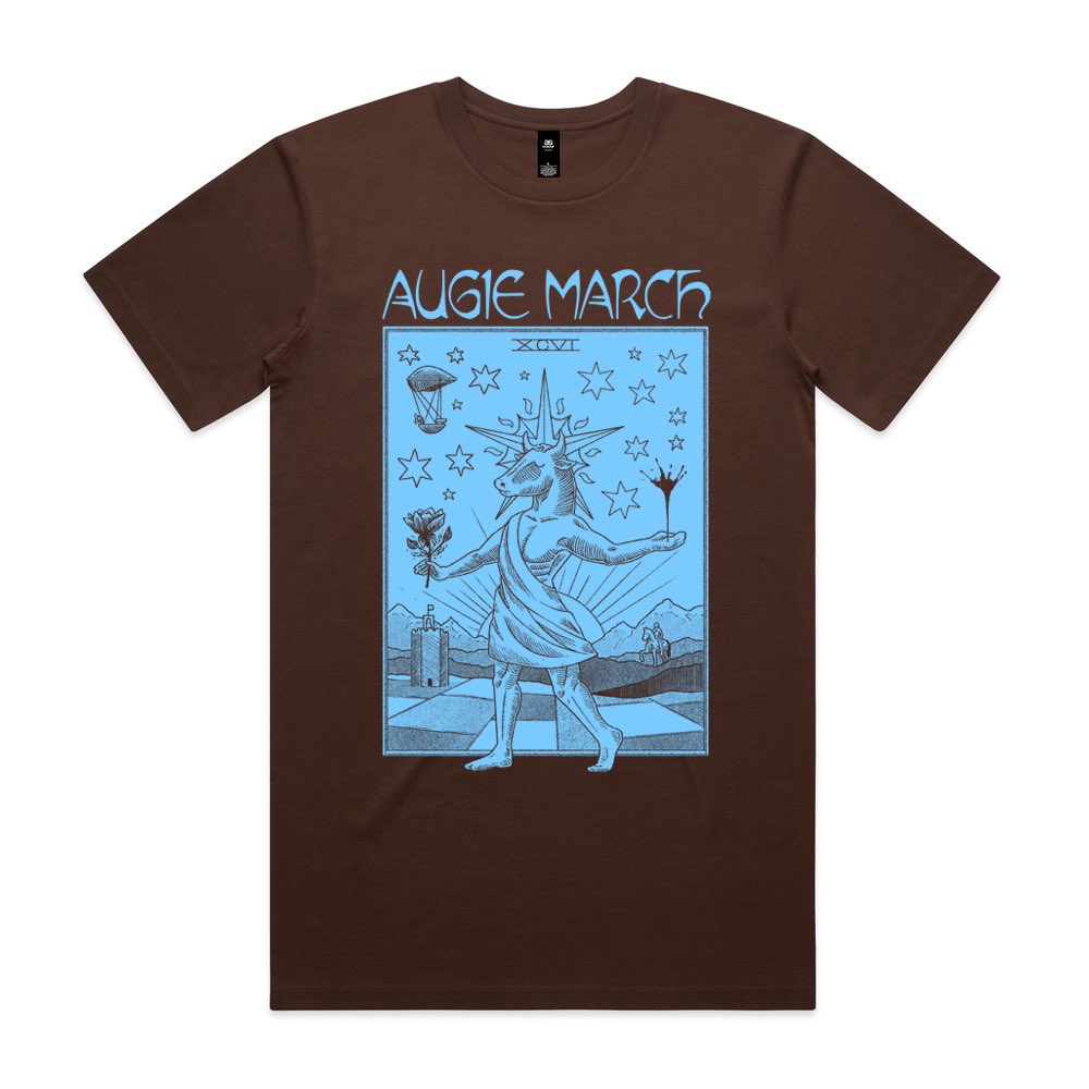 Augie March tweet media