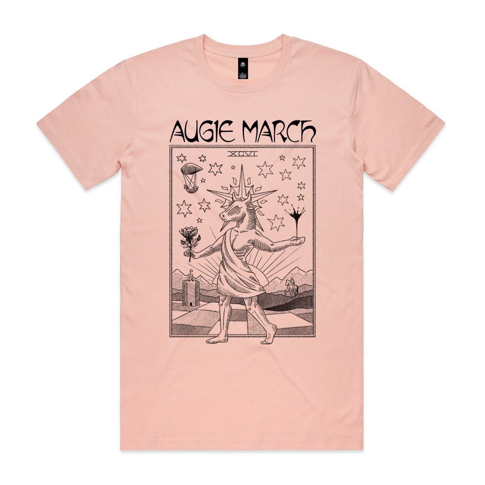 Augie March tweet media