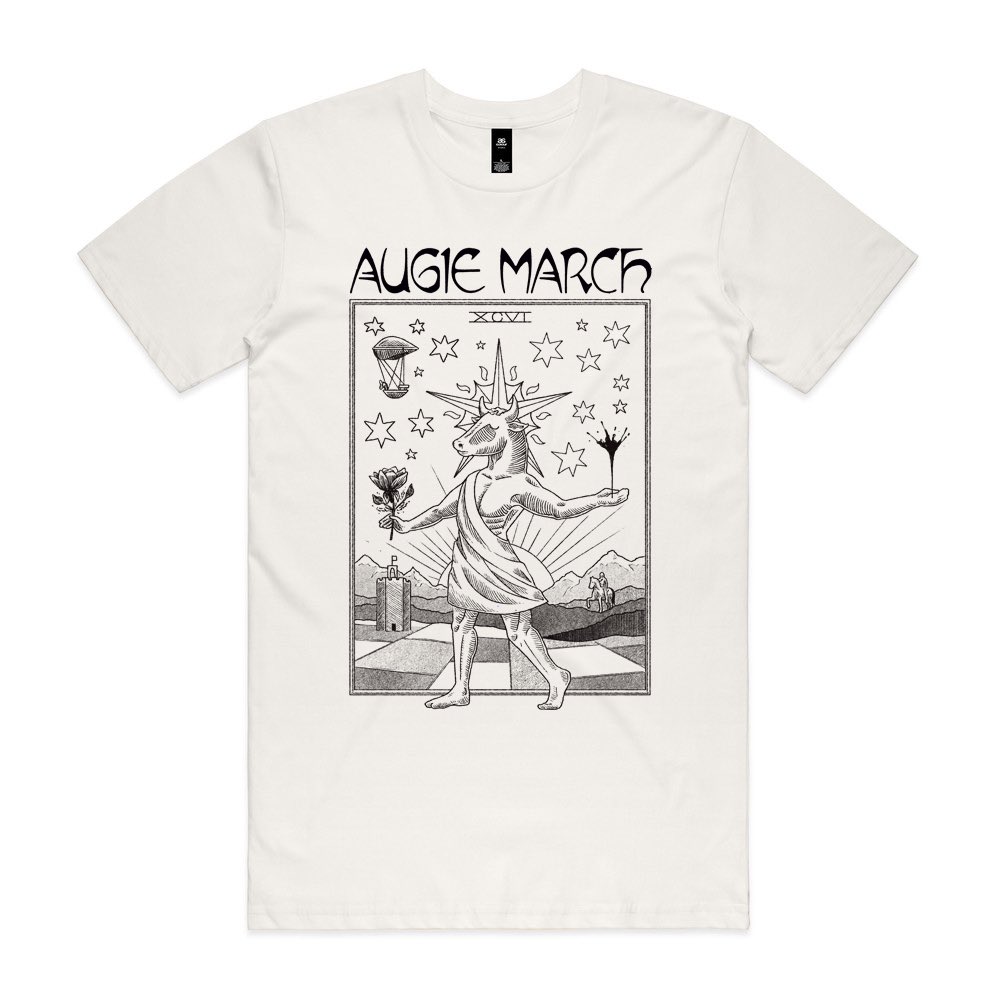 Augie March tweet media