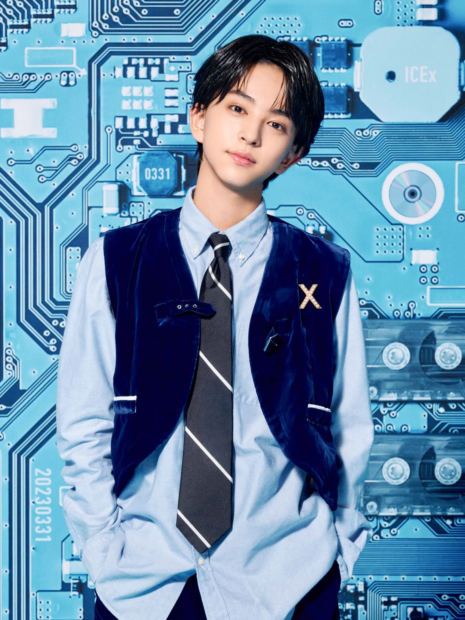 ICEx 八神遼介キラリ BOKUNCHI NO KEYHOLDER A賞 ICEx on X: 