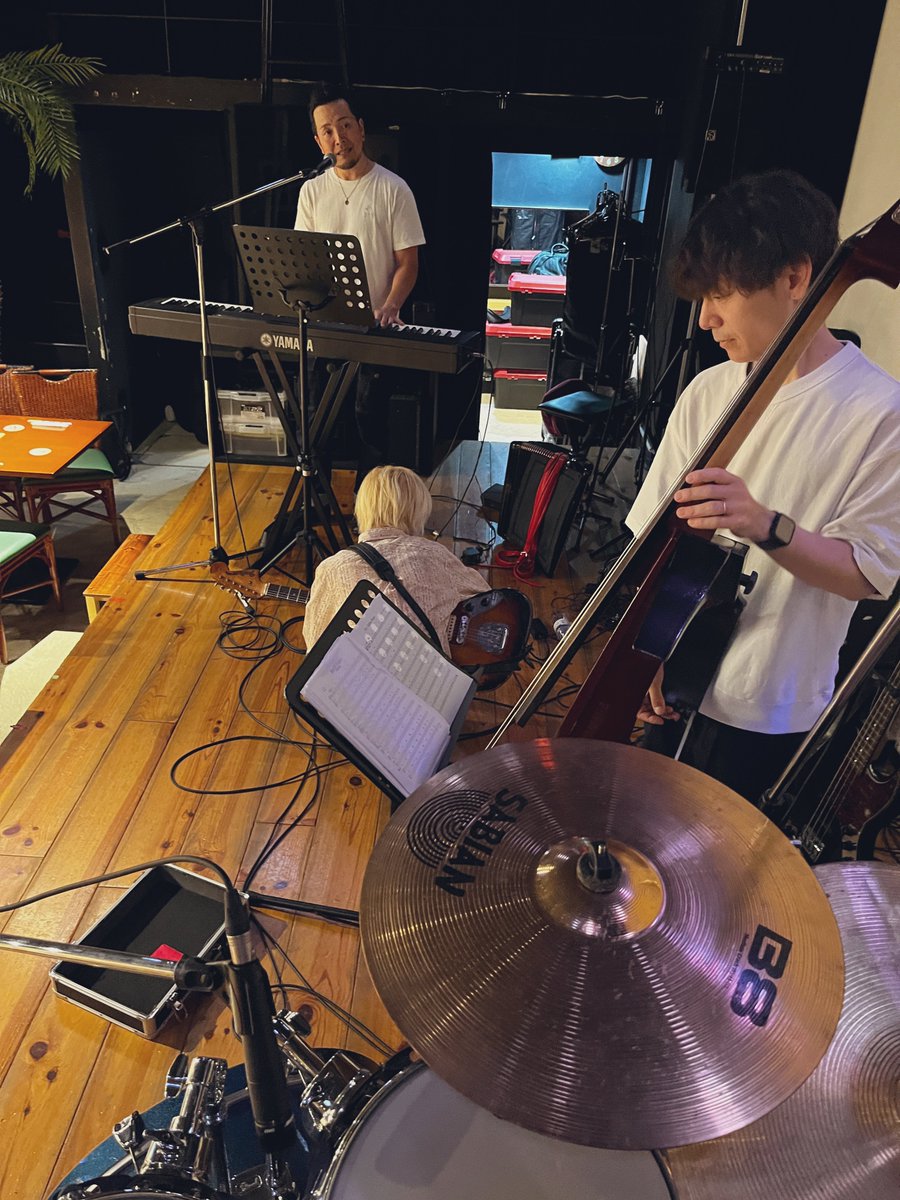 リハ中〜
#YellowStuds
#マハロア