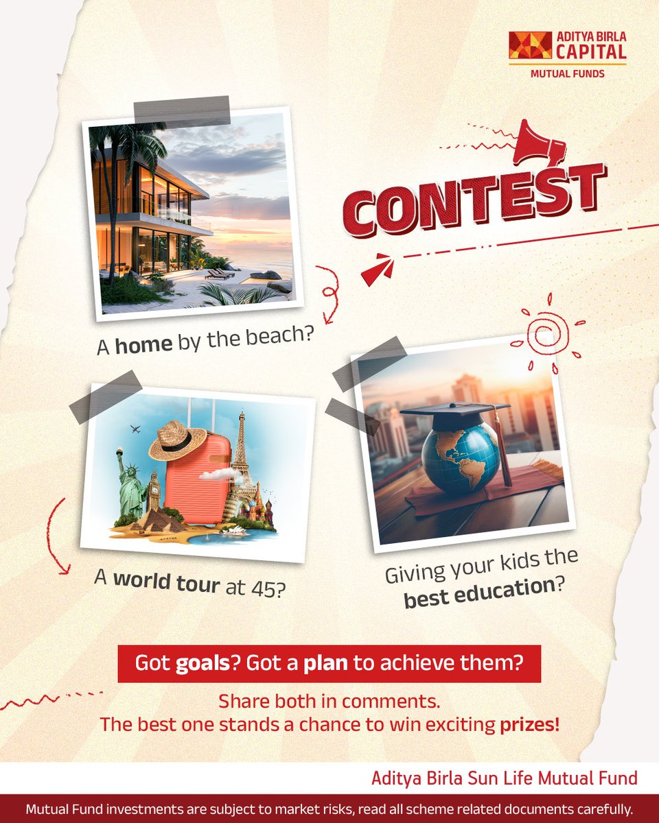 Some dreams keep us going, even on the toughest days.
They remind us what we're really working towards, not just for today, but for the life we want to build.

#ContestAlert