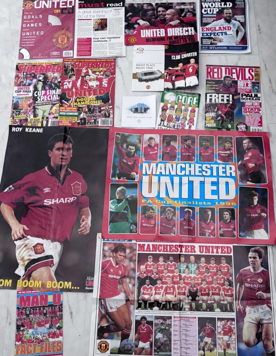 MUFCMemorabilia's tweet image. Do you have any Manchester United Programmes/Books/Used Old Stubs/Programme Binders/Magazines/Cards/Newspapers/Scrapbooks/Collectables that you are looking to clear from your home or in storage in your loft/wardrobes/cupboards? Please message if you do, all items considered