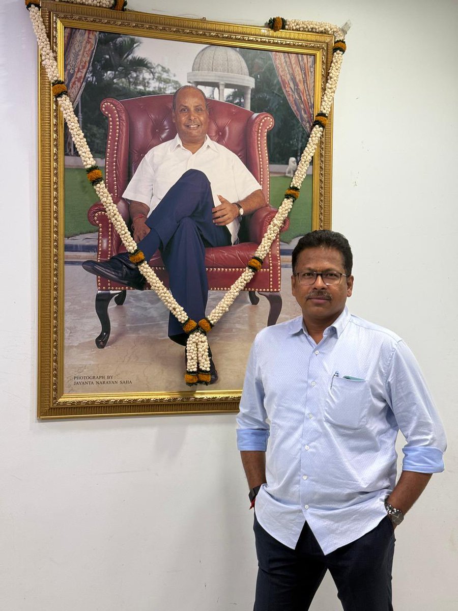 Glad to announce that we have procured a work in RELIANCE MMLP , the first Non Government work , glad that it’s from this stalwarts company and will strive to prove our presence in Private / MNC Infra Arena too #avpinfra #avpinfracon #avprenewables #avprmc