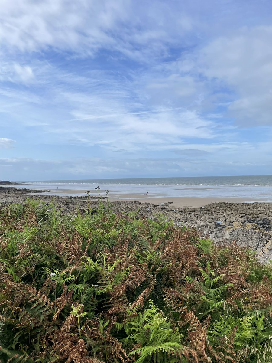 chrisstovell's tweet photo. Porthcawl running this morning. 4 miles. #RunningKind https://t.co/sqnhWBFndl