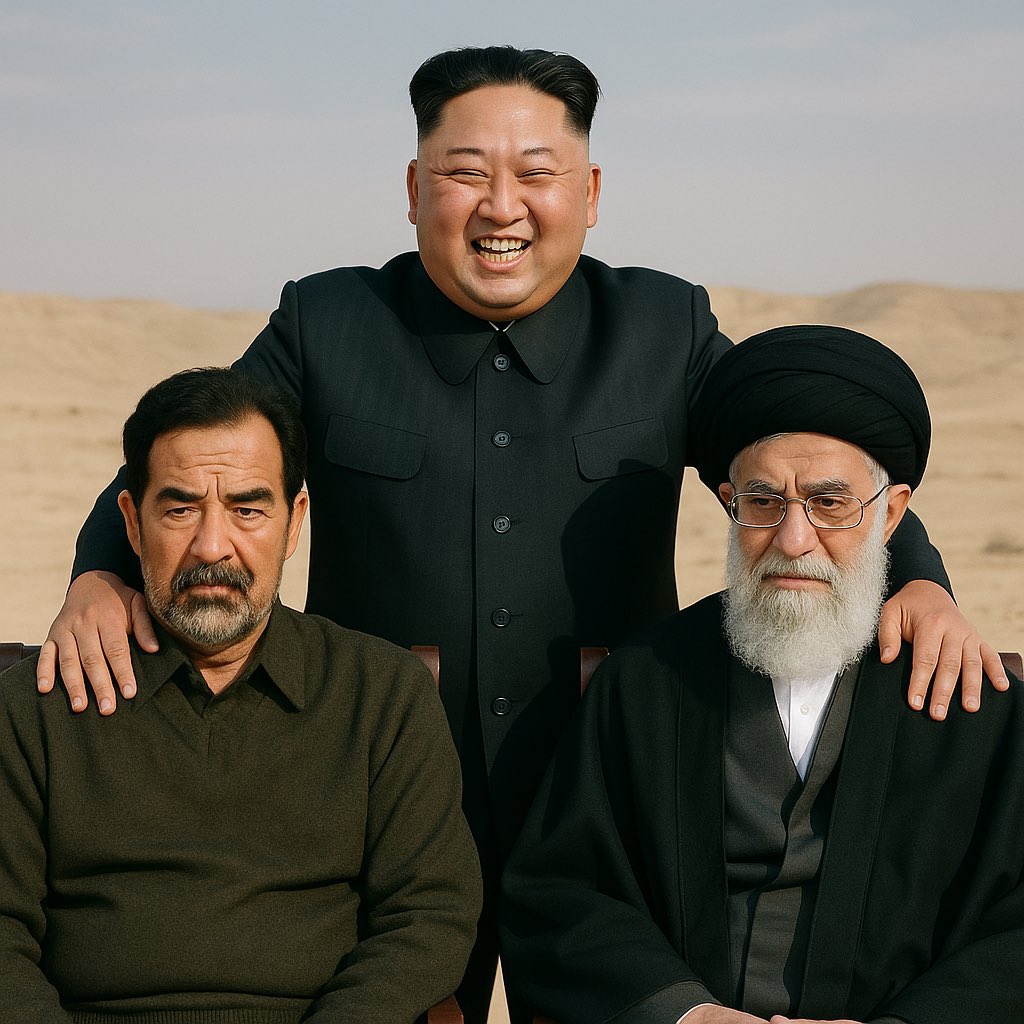 shenmacro's tweet photo. 「本当に核兵器を持ってる国は奇襲されないんだよなあ」 https://t.co/MQxUYIRMUd