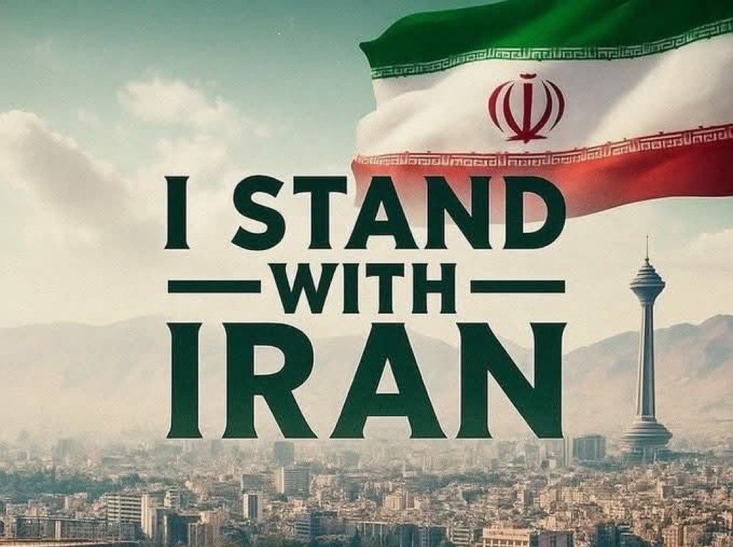 tayyabarajah's tweet photo. I Stand With Iran.🇮🇷🇵🇰 https://t.co/Amu9IiIqZm