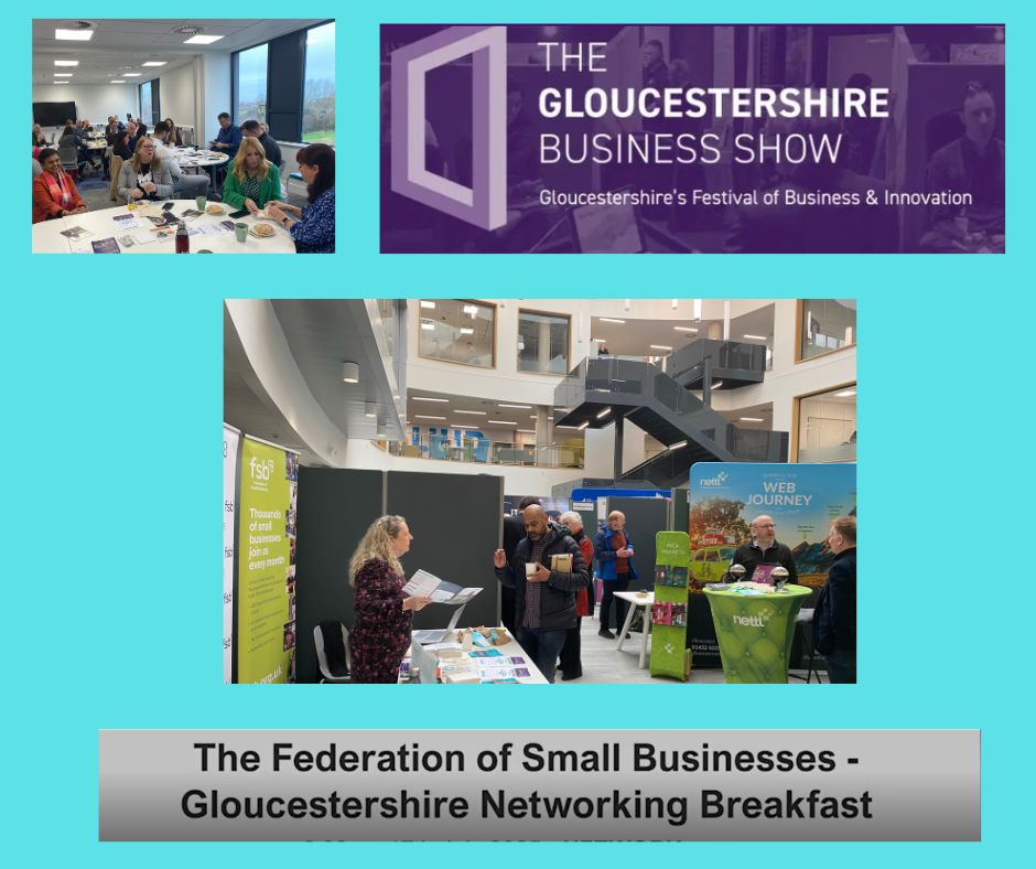 📢 Gloucestershire’s biggest business event is back – and in a new home!

🗓️ Join us at The Gloucestershire Business Show
📍 Cirencester College
📅 16–17 July

✅ Exhibitors
✅ Panels &amp; workshops
✅ FSB breakfast networking go.fsb.org.uk/4dOKhOQ

 See go.fsb.org.uk/4mJZjJD