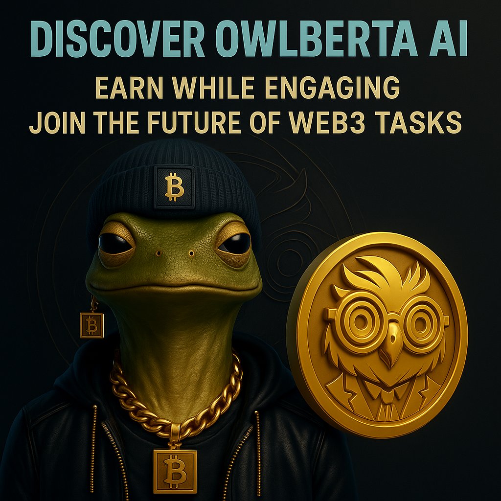 DefiSparco's tweet image. 🚀 Meet OwlbertaAI – The Future of Crypto Intelligence! 🦉

Introducing $OWLBER, the official meme token of Owlberta Einstein – your AI-powered crypto assistant!
Built to revolutionize how you interact with Web3, OwlbertaAI combines intelligence, automation, and rewards in a fun,…