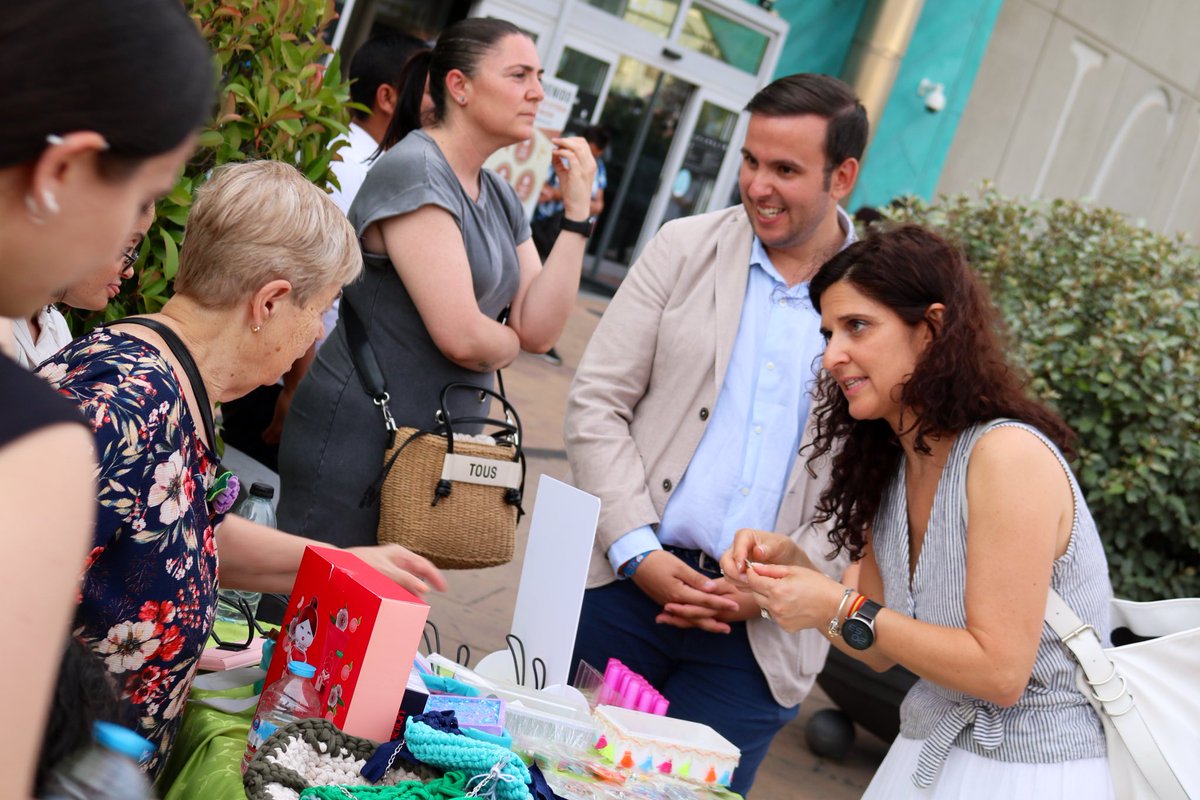 EVENTOS | 
🎉 La 'Plaza de la Policía Nacional' junto al 'Centro Comercial Alcalá Magna' <a href="/AlcalaMagna/">alcalamagna .com</a> acogió el evento solidario por la discapacidad intelectual organizado por <a href="/SoyMazuelas/">Mazuelas Profesional</a> a favor de la 'Fundación ASTIER'.

👥 Los concejales del Equipo de Gobierno, Esther de