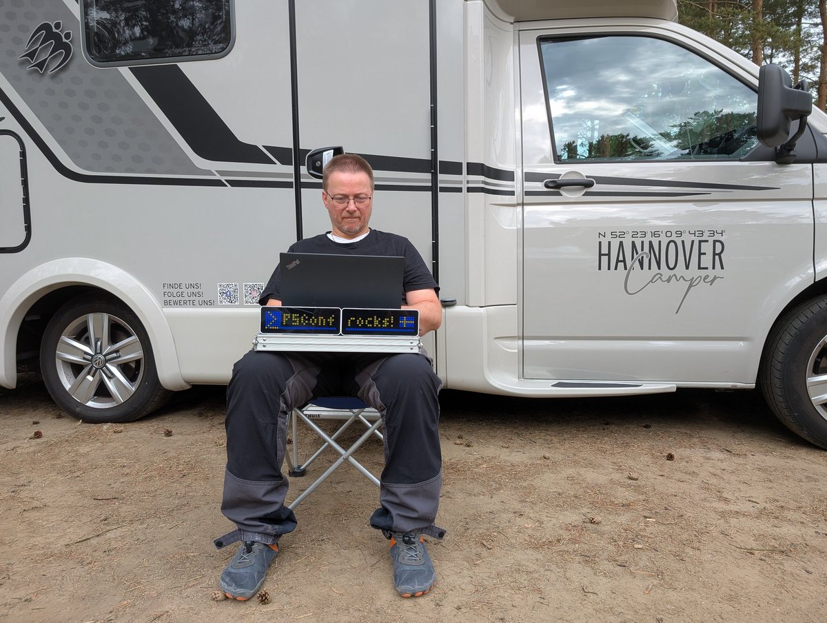 Start-Roadtrip -Destination "Malmö" -Event "#PSConfEU 2025" -Reason "Nerds just wanna have fun"