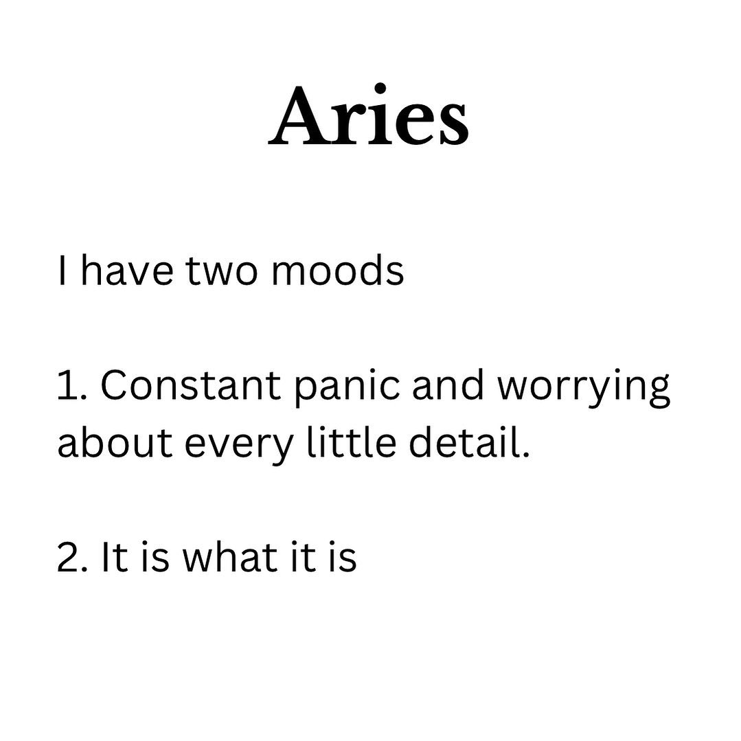 Aries tweet media
