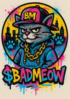 BadMeow555's tweet photo. BAD MEOW πΎ isn't just a memecoin β it's a mission.
We're turning strays into stars βοΈ and memes into meals π₯«.
Built on love, backed by community, powered by purpose.
Join the movement. Let's rescue, rise, and roar.
π https://t.co/JyMlvsrid7
#BADMEOW #CryptoForGood #Solana https://t.co/67QFJIxL3f