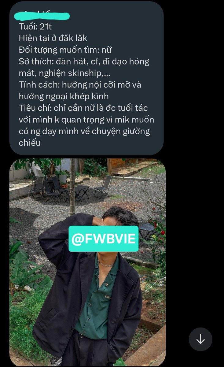 #DAL #FWBVIE_No47_010
Bạn nam dth này  tìm  nữ #FwB  khu vực #ĐắkLắk nè.  

  👉Inbox@FWBVIE để biết thêm info nha.     
📷 Nâng lên FWBVIE's Member để nhiều ưu tiên nhé.
 #vietnamesegirl #Vietnamese #gayvietnam #BoyFWB #No47 #DALFWB #WhatsApp