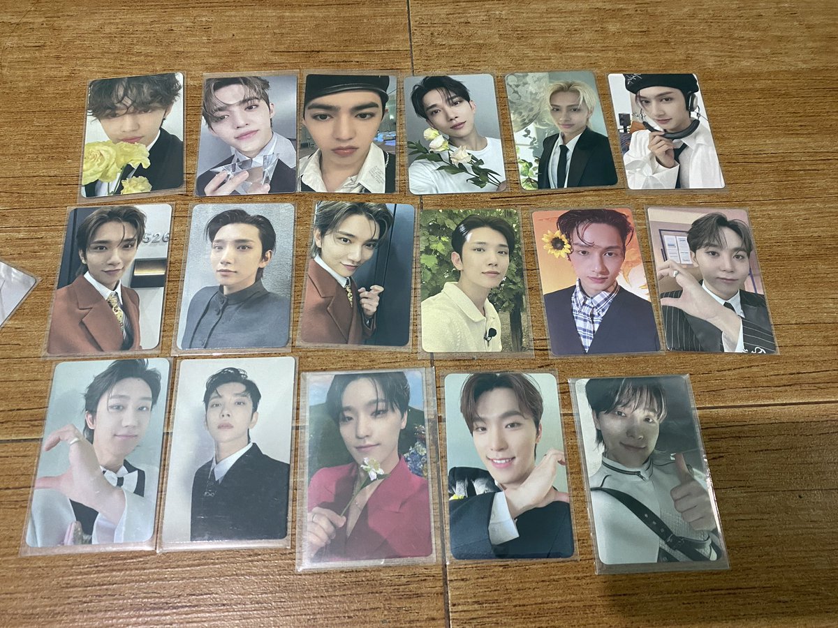 WTS LFB
Seventeen pc
3 pcs for ₱100.00
DOP: PAYO/ 1 week
MOD: JNT/ lalamove
MOP: GCASH 
Location: Quezon City