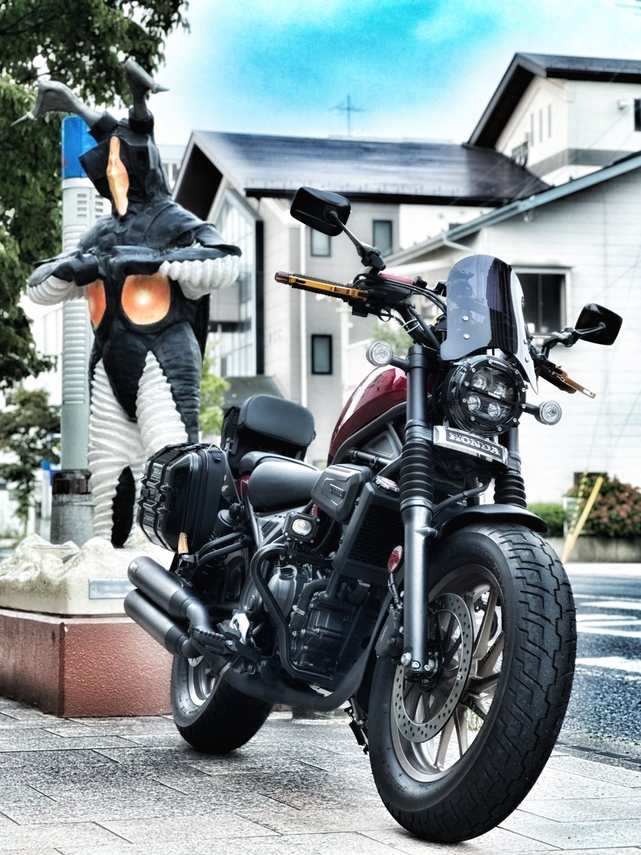 暑くてﾊﾞｲｸに乗れない🫠