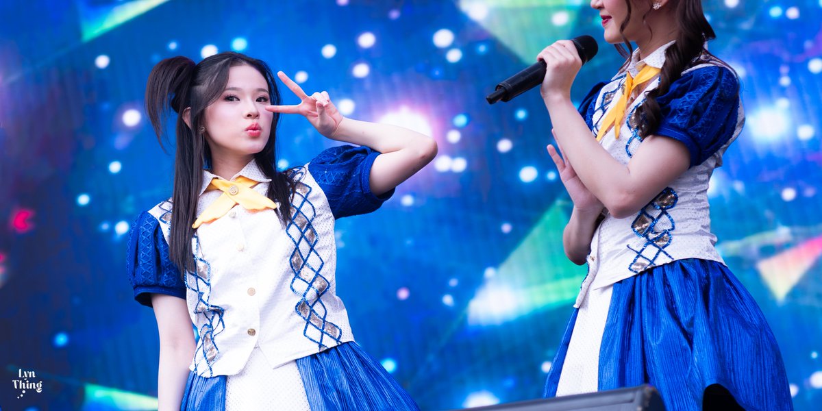 SE_LynThing's tweet photo. Gue akuin, keren rambut lu

@SE_LynJKT48
2025 Sarinah Jakarta E-Prix [June 21, 2025] https://t.co/OkfRbhdKzH