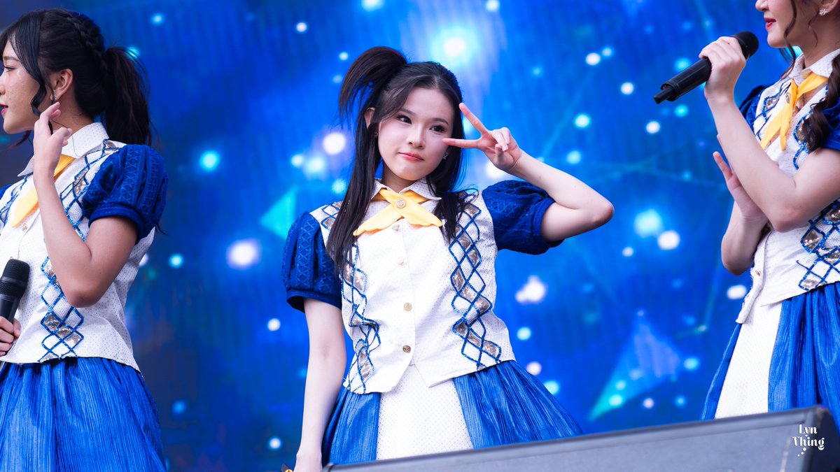 SE_LynThing's tweet photo. Gue akuin, keren rambut lu

@SE_LynJKT48
2025 Sarinah Jakarta E-Prix [June 21, 2025] https://t.co/OkfRbhdKzH
