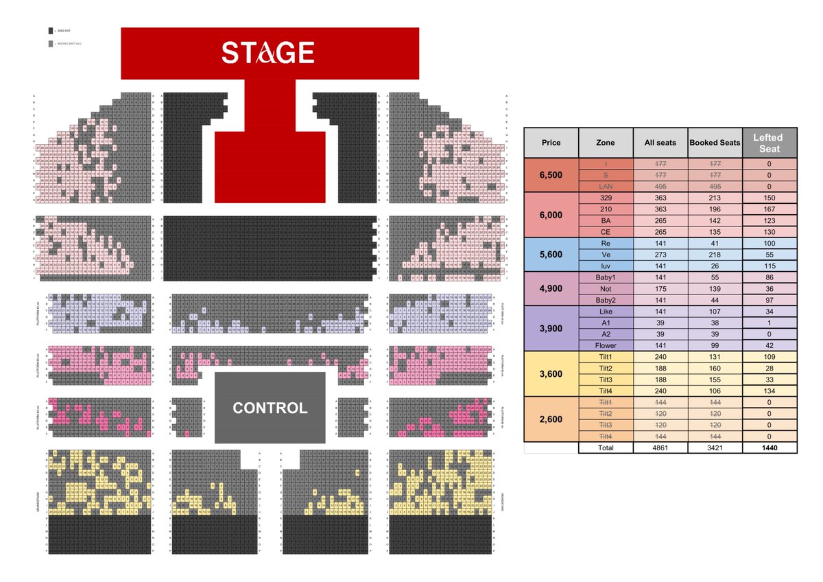 🆕อัพเดทผัง 𝟮𝟬𝟮𝟱 𝗜𝗥𝗘𝗡𝗘 &amp; 𝗦𝗘𝗨𝗟𝗚𝗜 𝗖𝗼𝗻𝗰𝗲𝗿𝘁 𝗧𝗼𝘂𝗿 [ 𝗕𝗔𝗟𝗔𝗡𝗖𝗘 ] 𝗶𝗻 𝗕𝗔𝗡𝗚𝗞𝗢𝗞 (22/06  16.10 น.)

บัตร VIP และบัตรราคา 2,600 ตอนนี้ Sold Out หมดแล้วค่ะ  🎫

#RedVelvet_IRENE_SEULGI_BALANCE_BKK