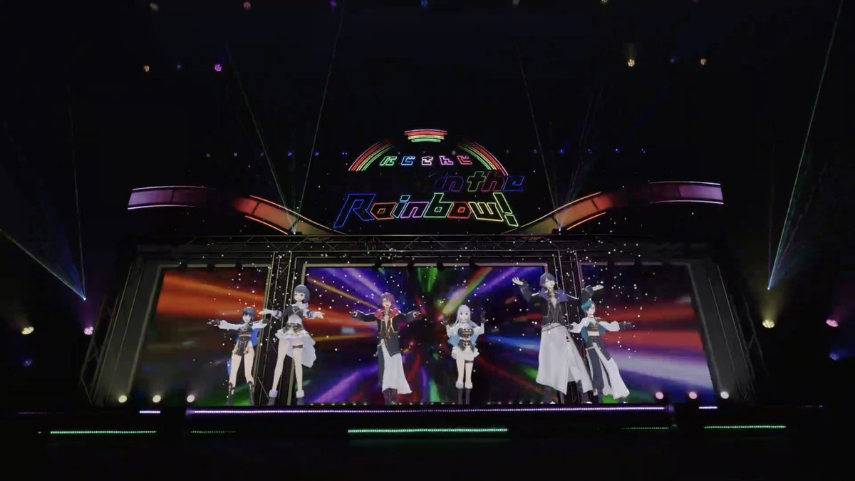 にじさんじWORLDTOUR2025 名古屋公演 只今ライブ配信中！ ＼ 【#SitR