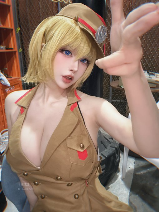 Twitterのコスプレ画像17