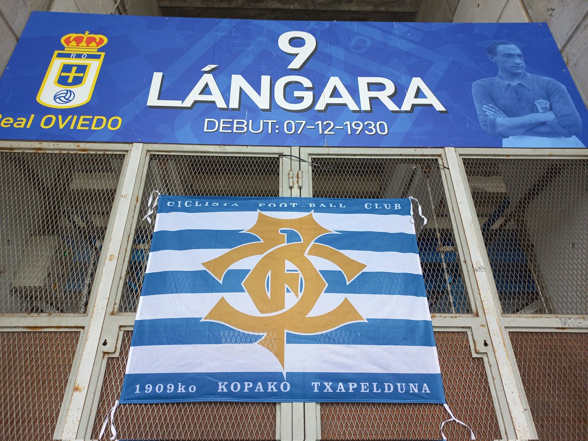 Zorionak Real Oviedo!

¡Nos vemos en el Tartiere!