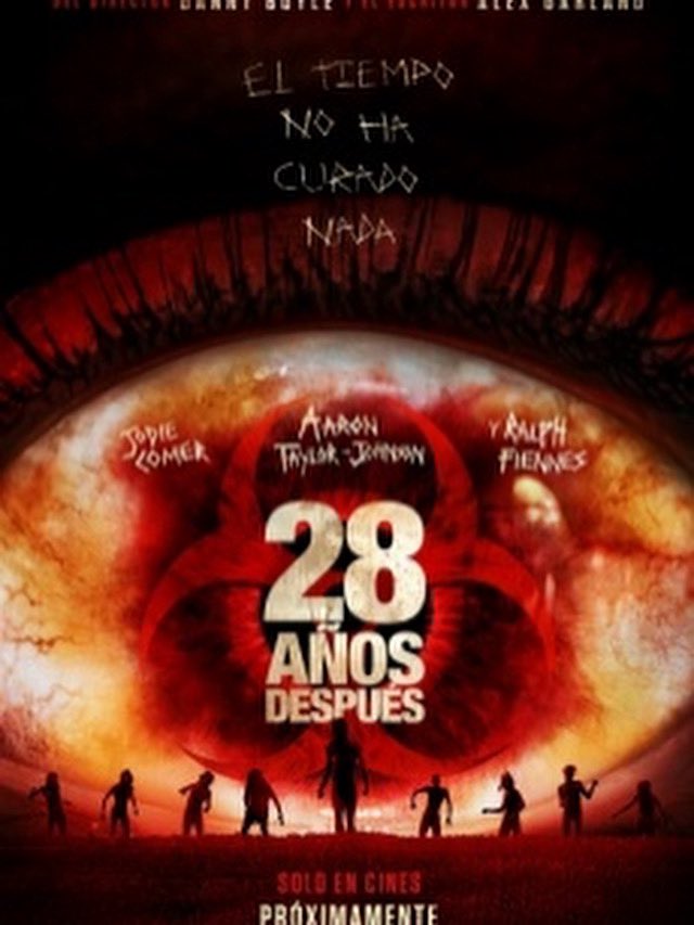 Hoy domingo a las 19.30 y 22.00 h: 28 AÑOS DESPUÉS