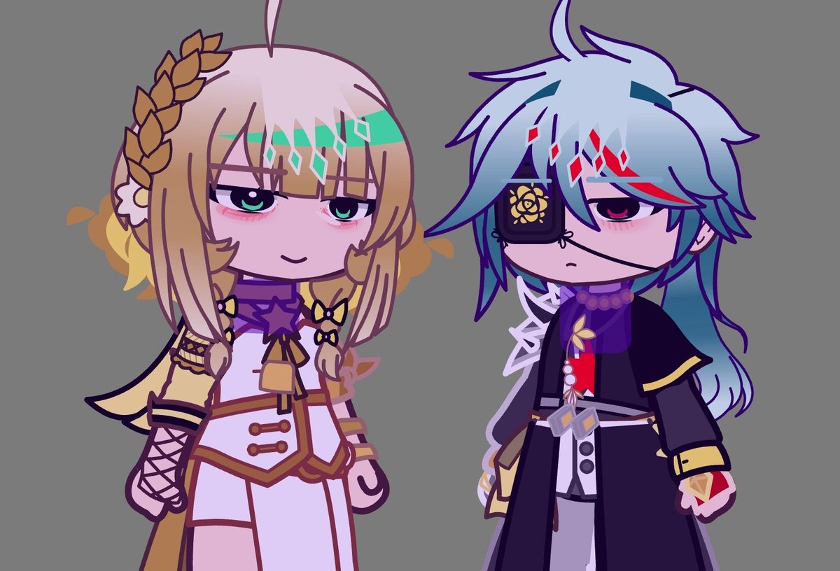 Anaxa(goras)
He looks fine I can get used to his design and yes he's shorter than Aglaea bc I believe in "Anaxa is shorter than Aglaea" truth