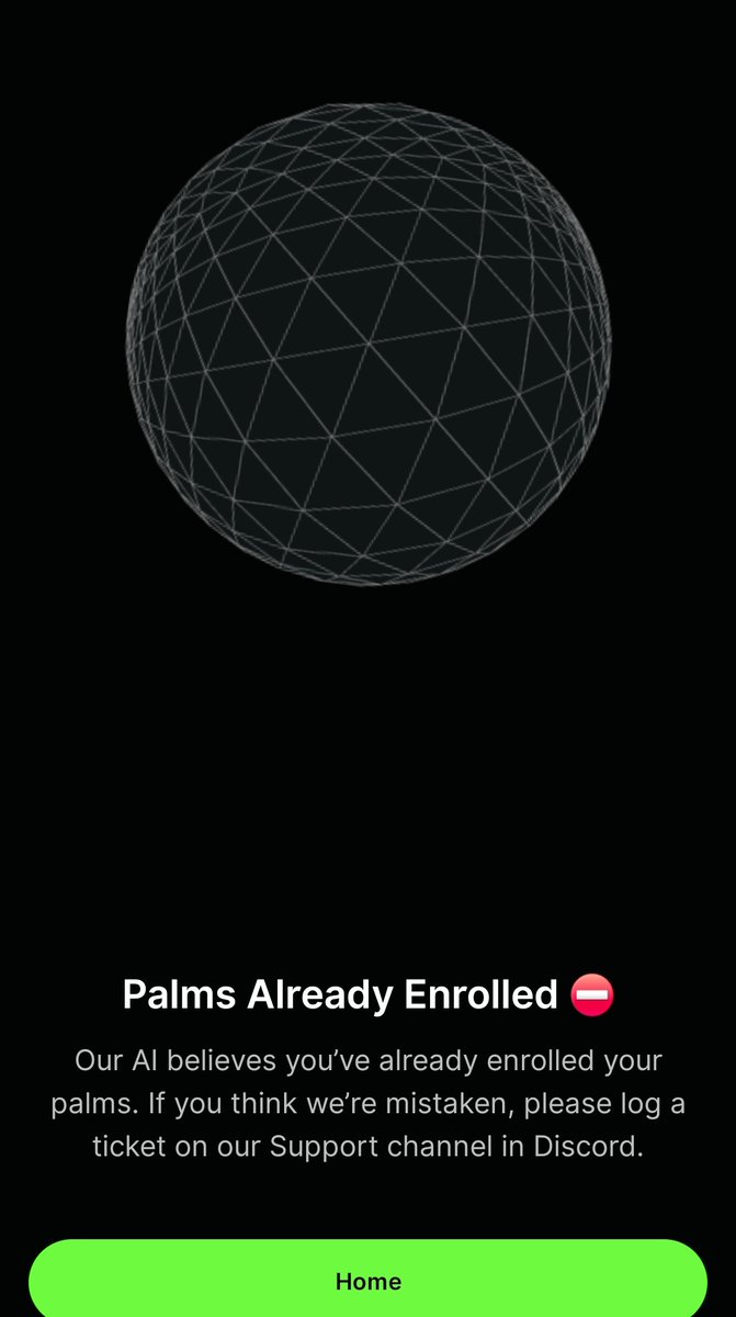 Nish `(Ø,G)` (@lol_lazymar) on Twitter photo Palm enrolled on Tuesday morning but didn't update on dashboard.
Your app sucks dev.
All this work and time I put into it was 8 months was in vein.
Tell me if why I wasted time for this if I m not eligible for fairdrop.
<a href="/Humanityprot/">Humanity Protocol 「 🖐️ ✦ 🇺🇳 」</a> <a href="/TK_Humanity/">Terence Kwok 「 🖐️ ✦ 🌏 」</a> Palm enrolled on Tuesday morning but didn't update on dashboard.
Your app sucks dev.
All this work and time I put into it was 8 months was in vein.
Tell me if why I wasted time for this if I m not eligible for fairdrop.
<a href="/Humanityprot/">Humanity Protocol 「 🖐️ ✦ 🇺🇳 」</a> <a href="/TK_Humanity/">Terence Kwok 「 🖐️ ✦ 🌏 」</a>