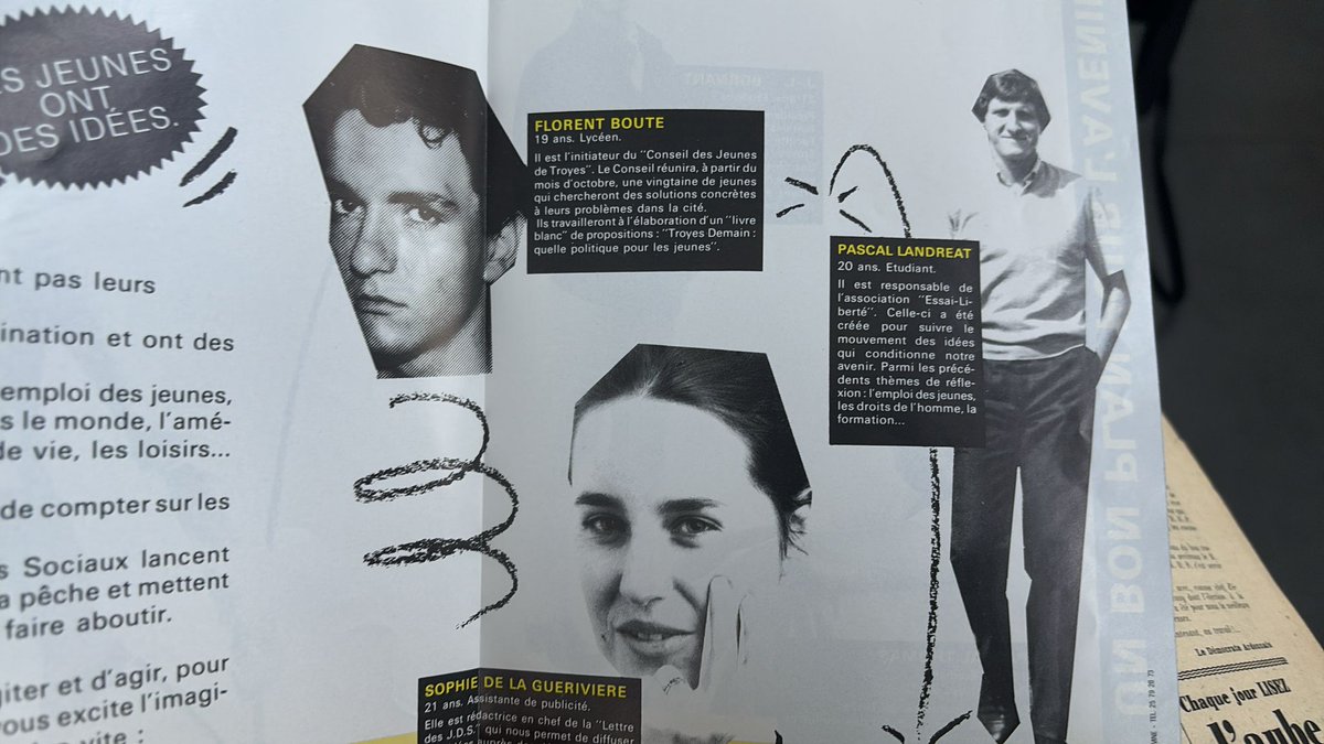 J_Democrates's tweet image. 🟠Pour savoir où l'on va, il est essentiel de savoir d'où l'on vient.

👉Retour sur l'Histoire et les valeurs du centrisme ce matin à Sète pour notre #EDD.

🗣️ Un grand merci à @fabienrobert de nous avoir partagé sa connaissance sur les archives de notre famille politique !