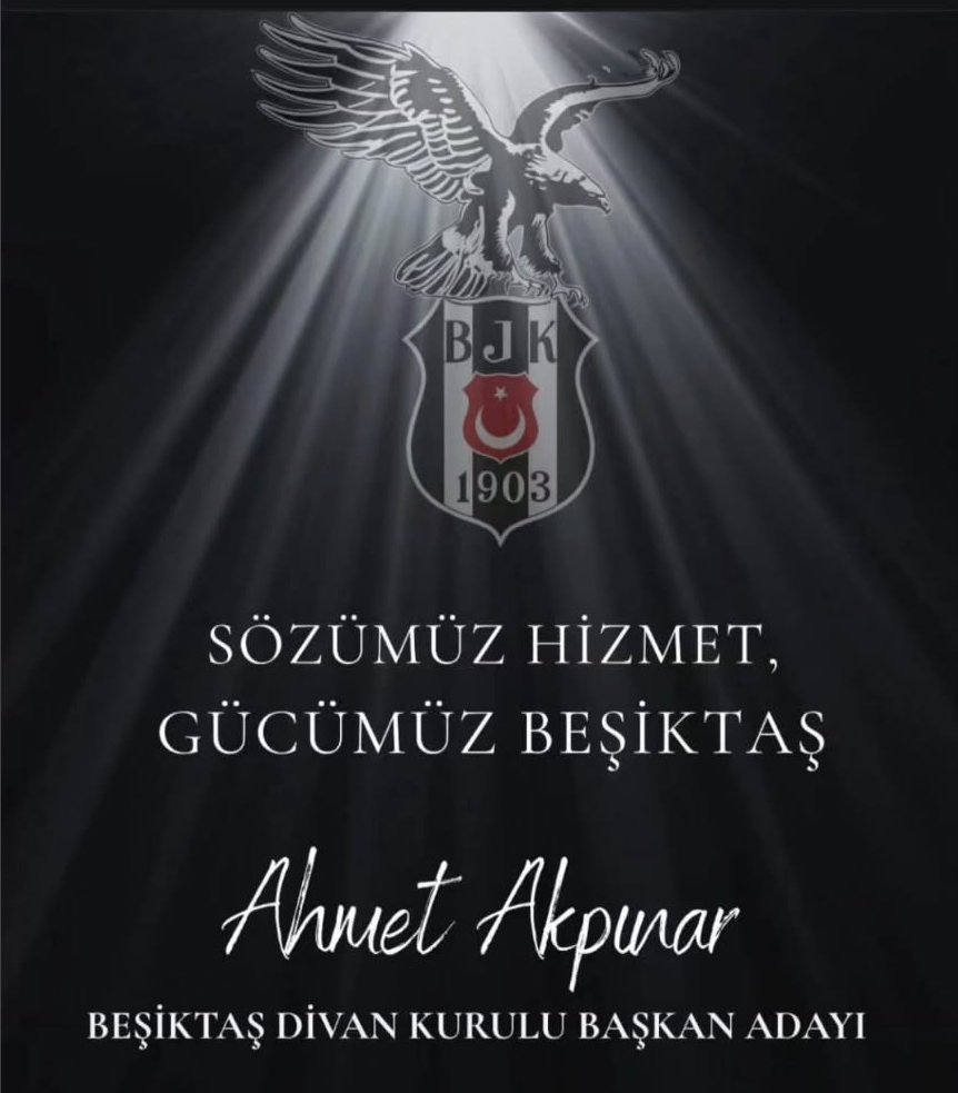 BEŞİKTAŞ'ımızın
HİZMETİNDEYİZ
🦅🦅🦅🦅🦅🦅