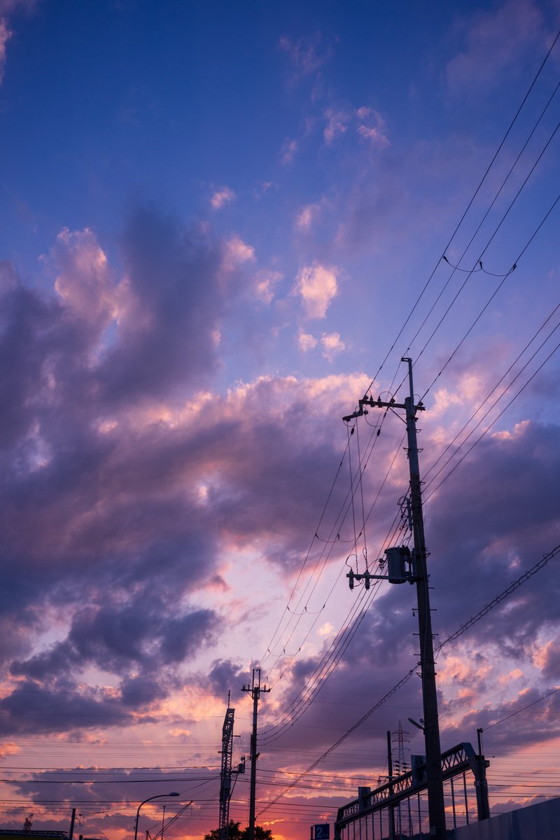 ただ、夕焼けが綺麗だった