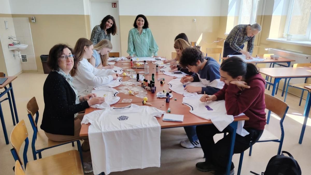 "Think Dream And Discover With Digital Storytelling" Project's Training Course Was Held in Torun, Poland, on 18 - 23 May 2025

For more information, please visit: digitalstories.ilabour.eu