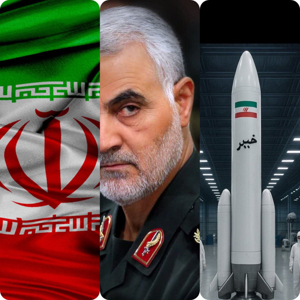 Rahaa_yz's tweet photo. حالا که با آمریکا وارد جنگ شدیم،
تسویه حسابمون رو باید از اینجا شروع کنیم:
به نام خدای حاج قاسم، بسم الله...!
به اذن الله پیروزیم🇮🇷✌🏻

#جانم_فدای_ایران
#یاشاسین_ایران
#لبیک_یا_خامنه_ای https://t.co/5NO3aXiV82