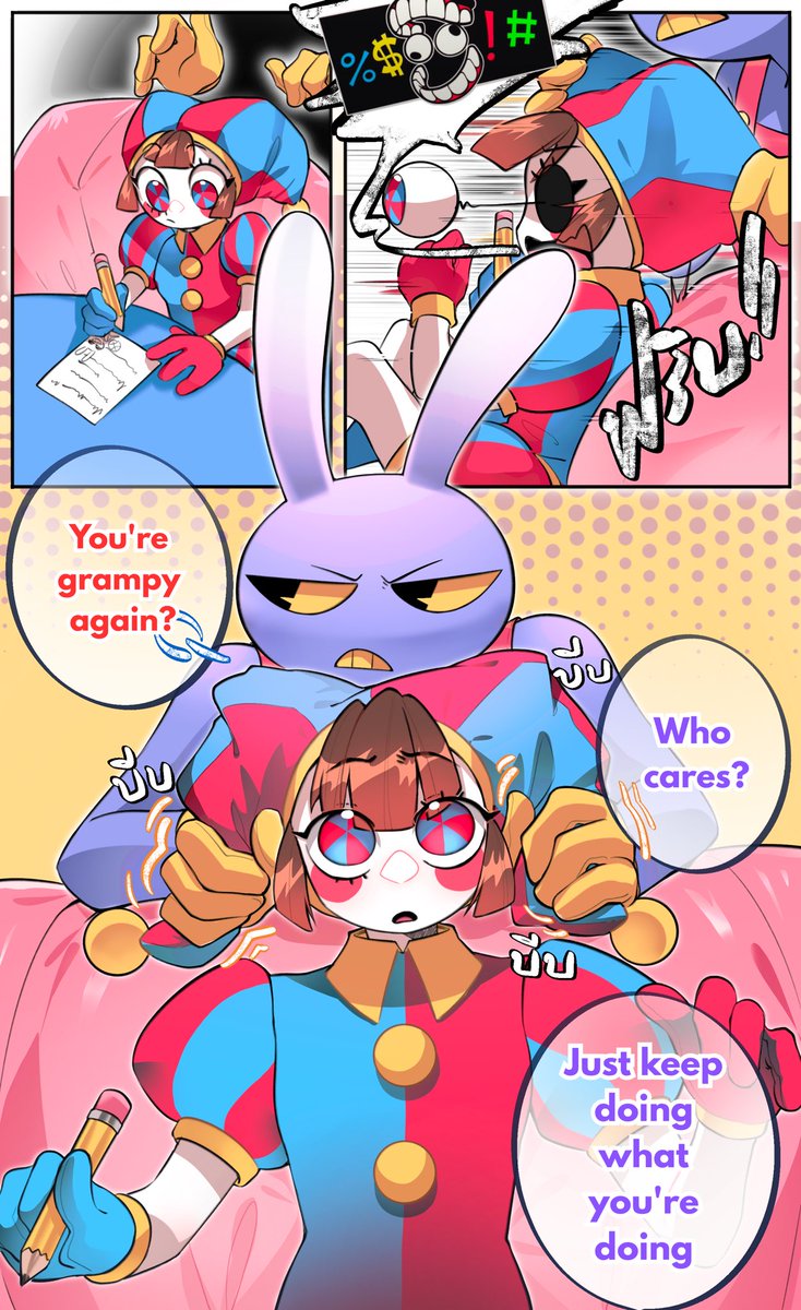 VioButter009's tweet photo. Grampy?

#TADC #FunnyBunny https://t.co/TGYIY55kgC