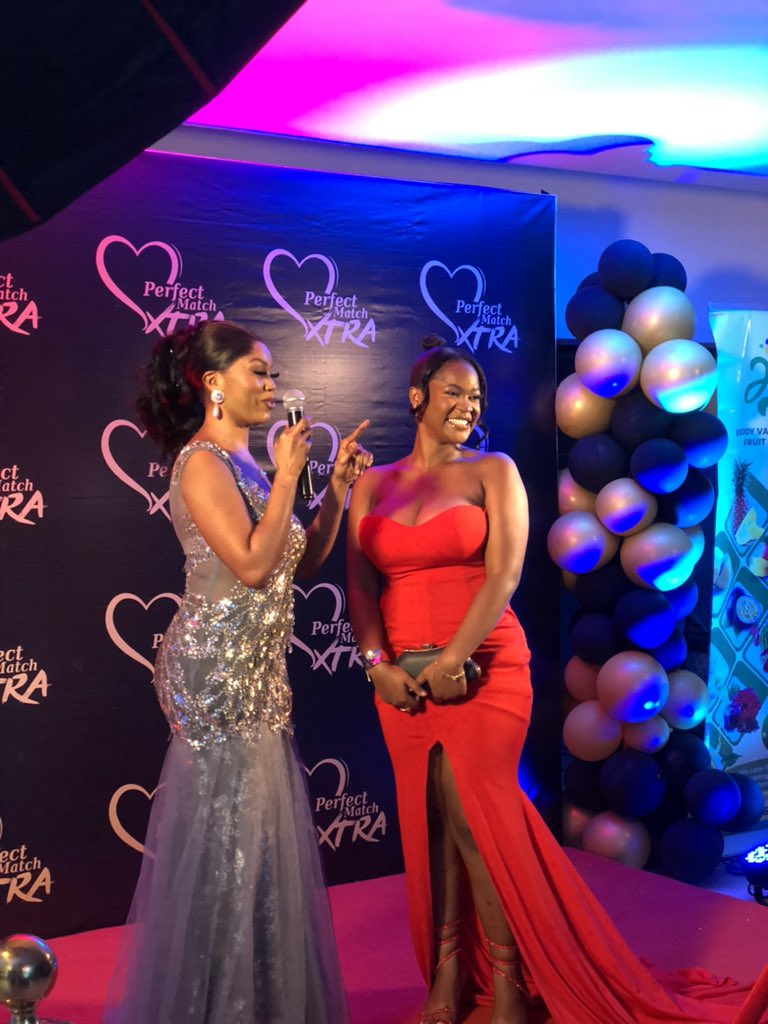 Abby_xb_xxx's tweet photo. Who knew it was your FIRST TIME rolling out the red carpet?🤭You’re a natural.This is just the beginning of something EPIC🔥The sleepless night, umpteenth rehearsals😂😂Lines forgotten, yet you still managed to pull it off. Well done Queen @biggracet. It’s is just the beginning https://t.co/462qHhCCKQ