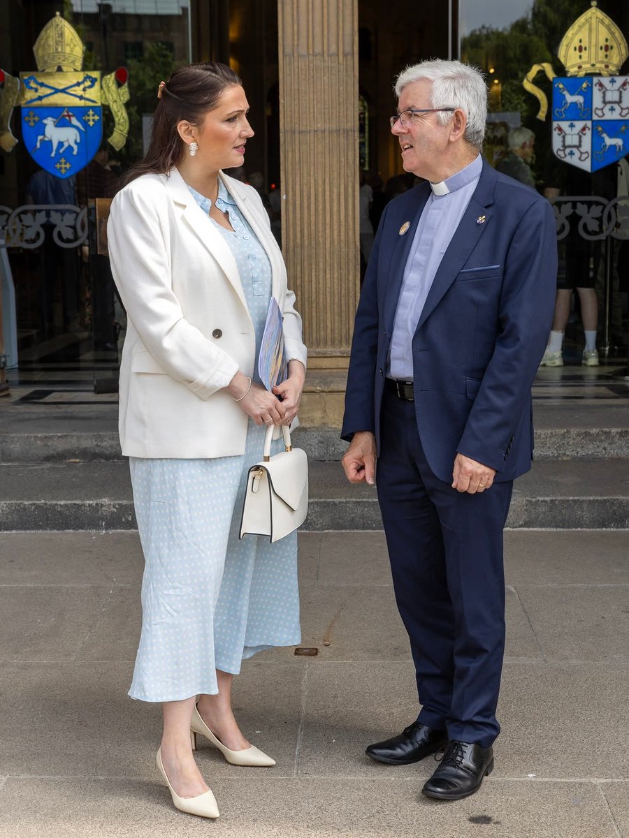 Emma Little-Pengelly BL (@little_pengelly) on Twitter photo Day of Reflection 2025
It was an honour to attend the annual Day of Reflection Service in St Anne’s Cathedral, Belfast as dFM yesterday morning. The event is organised by the Corrymeela Community and Belfast Cathedral and bring together leaders and representatives from across Day of Reflection 2025
It was an honour to attend the annual Day of Reflection Service in St Anne’s Cathedral, Belfast as dFM yesterday morning. The event is organised by the Corrymeela Community and Belfast Cathedral and bring together leaders and representatives from across