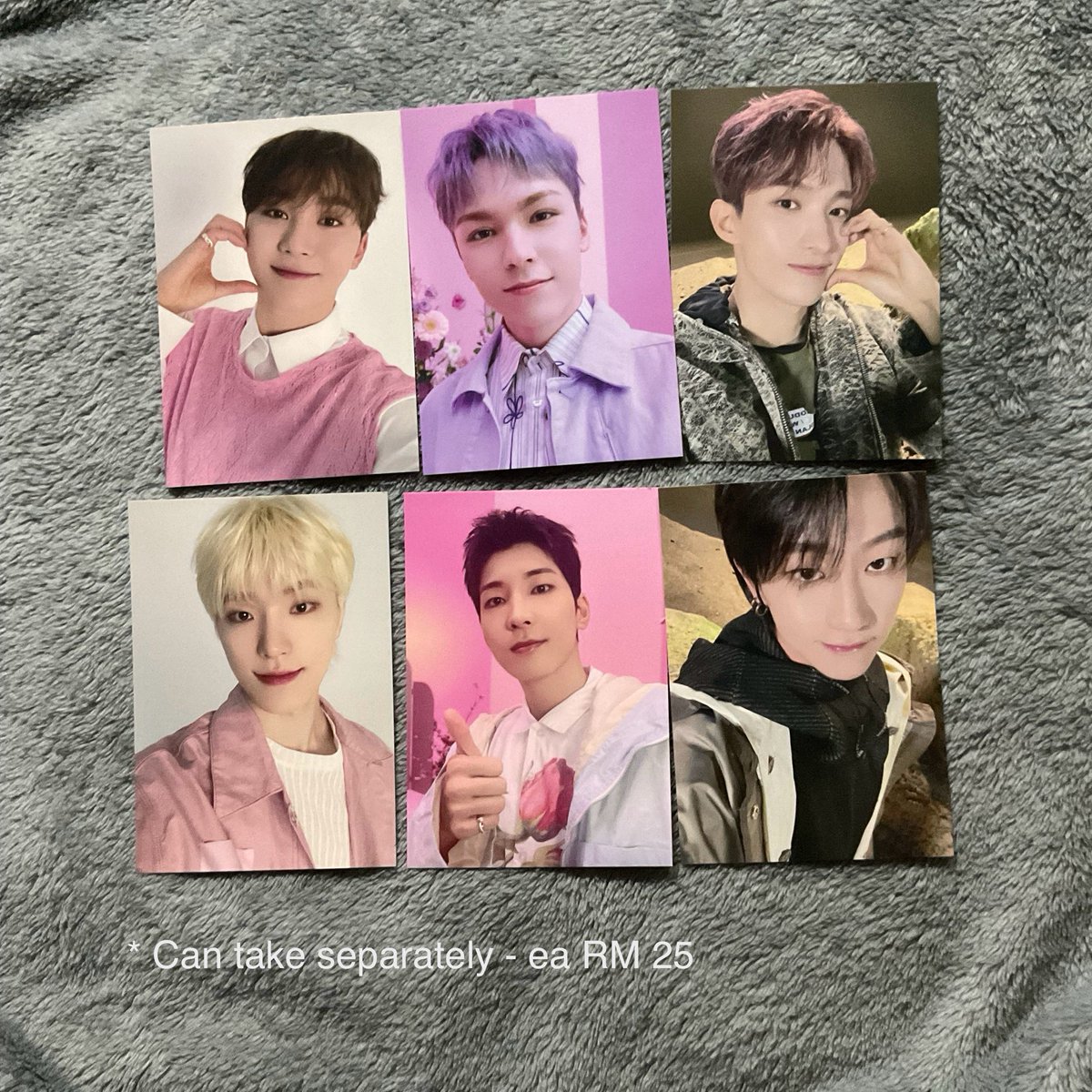 vnnile's tweet photo. Hi fellow carats 👋🏻

Im selling most of my pc collection here. If u have time, feel free to check them out 🫶🏻 The preview as below and more on the carou. Will add more &amp; can dm here too!

Check out cnmnrll listings on #Carousell: https://t.co/y9FCA83M9x

#pasarseventeen #pasarsvt https://t.co/6PKoLvJEtQ